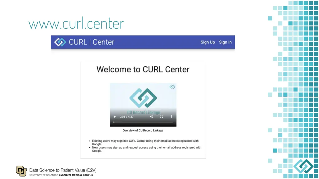 www curl center