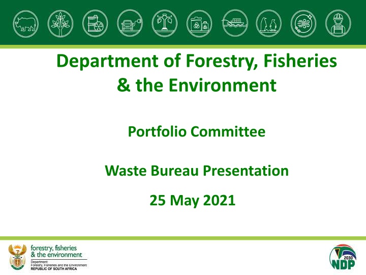 department of forestry fisheries the environment