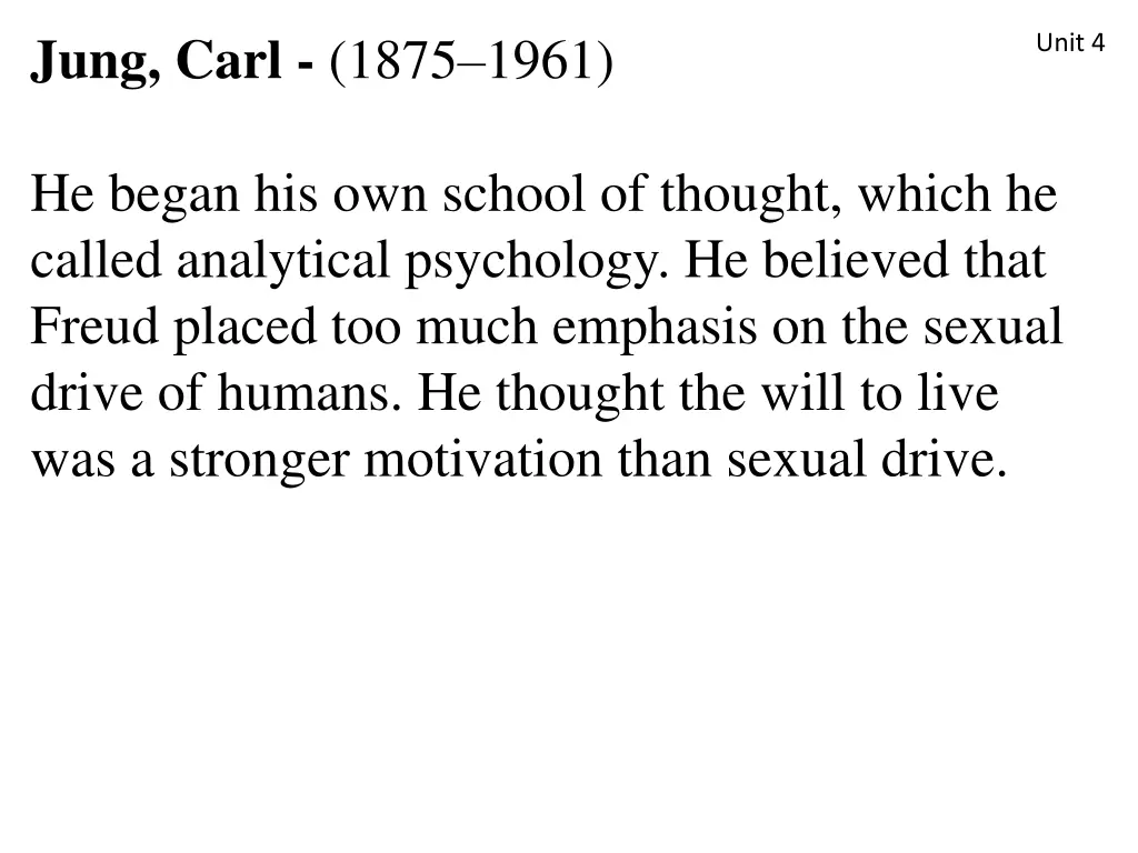 jung carl 1875 1961