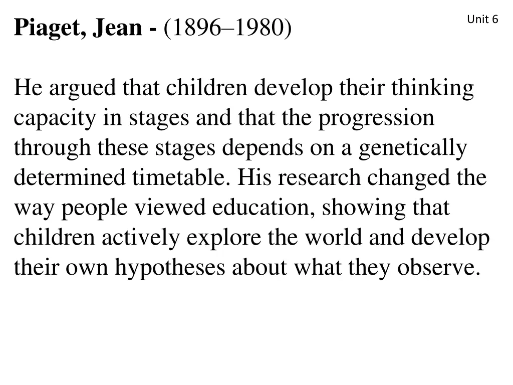 piaget jean 1896 1980