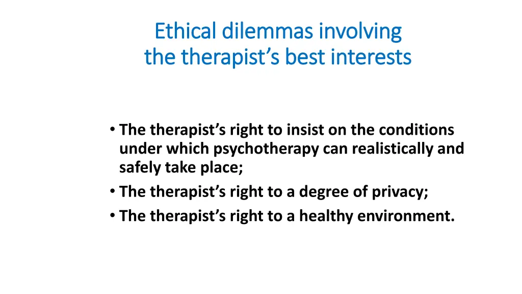 ethical dilemmas involving ethical dilemmas 1