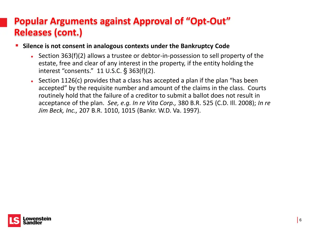 popular arguments against approval 1