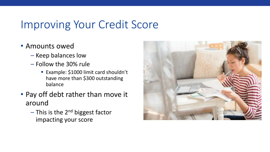 improving your credit score 1