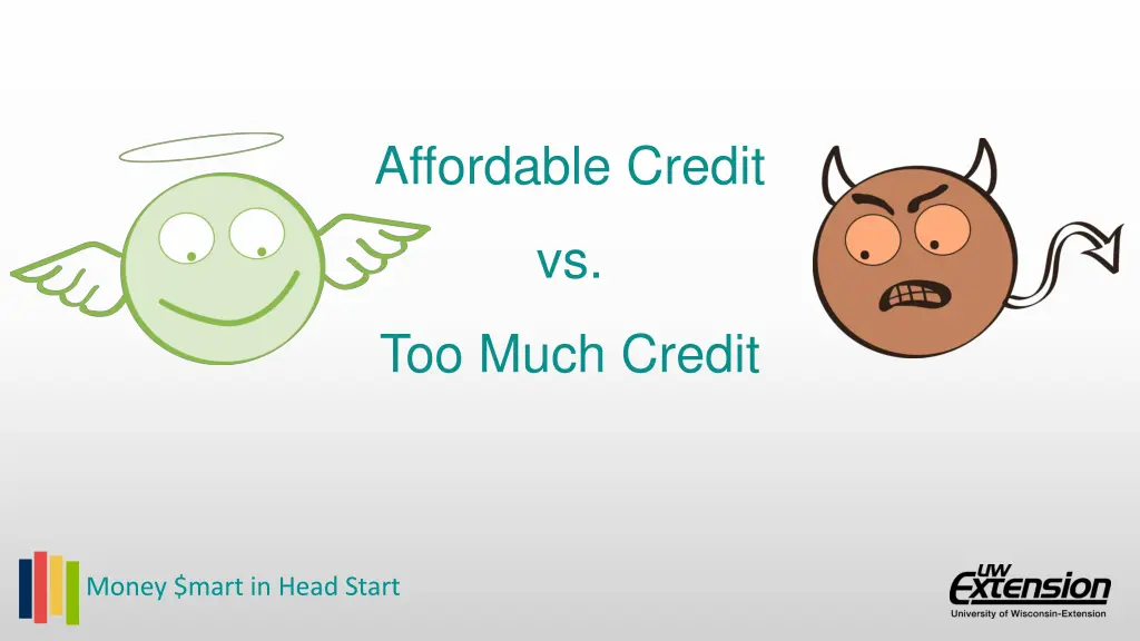 affordable credit