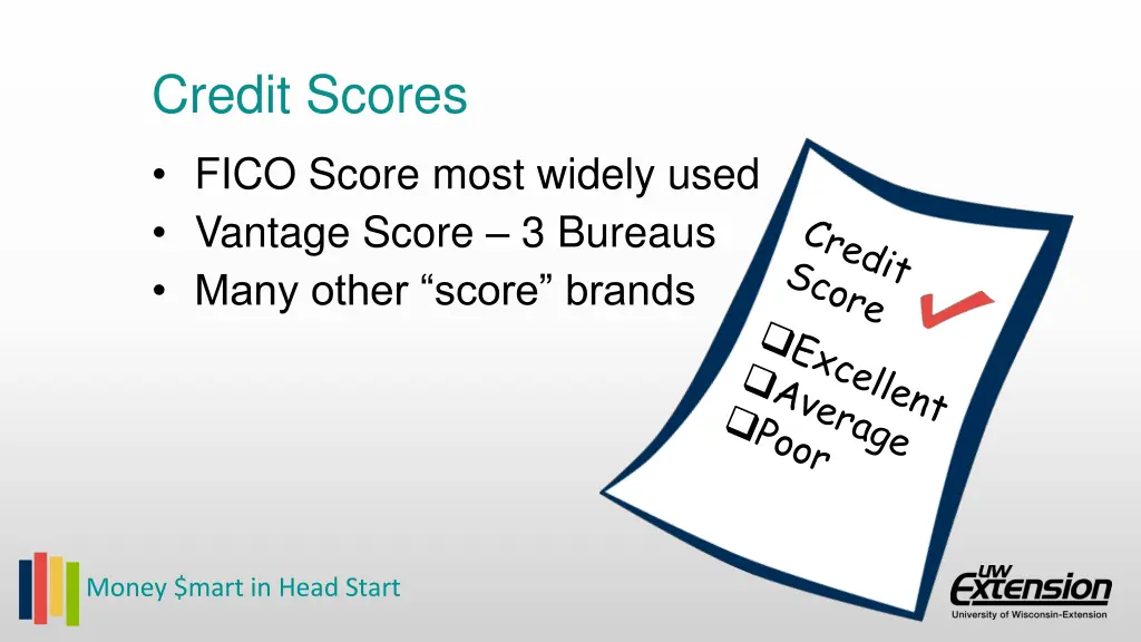 credit scores