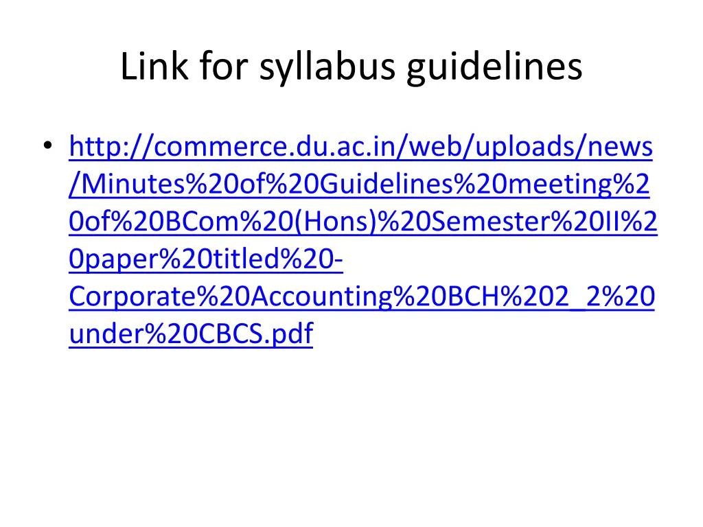 link for syllabus guidelines