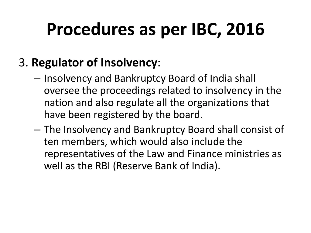 procedures as per ibc 2016 1