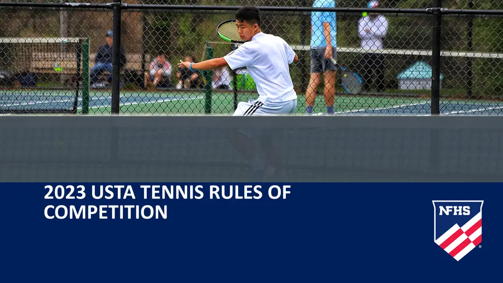 2023 usta tennis rules of competition