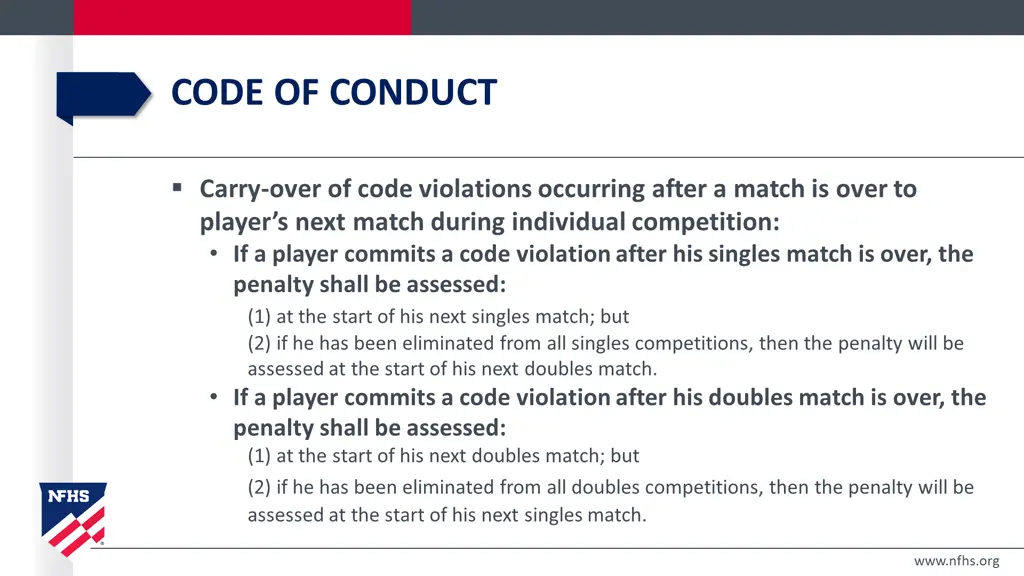 code of conduct