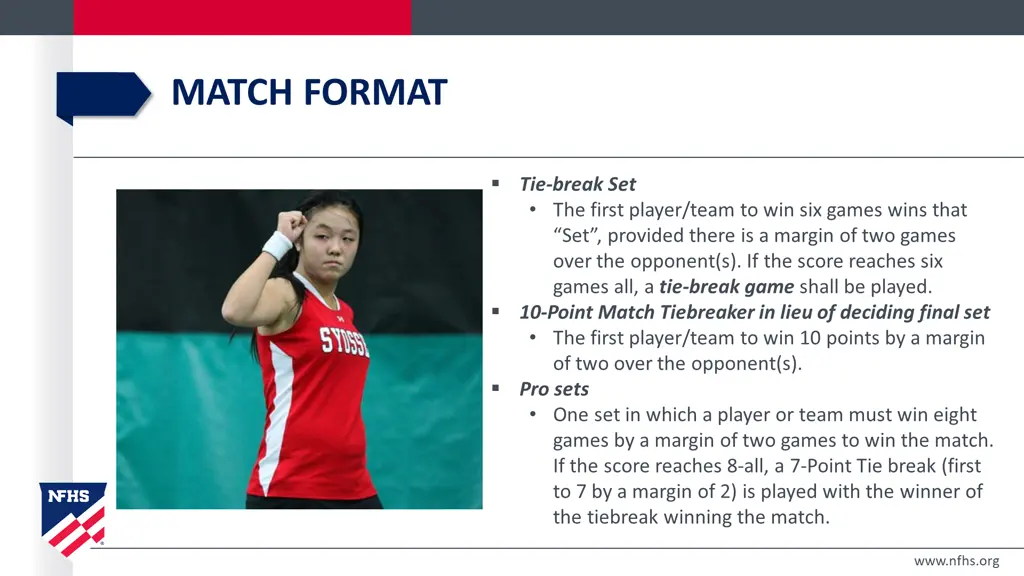 match format