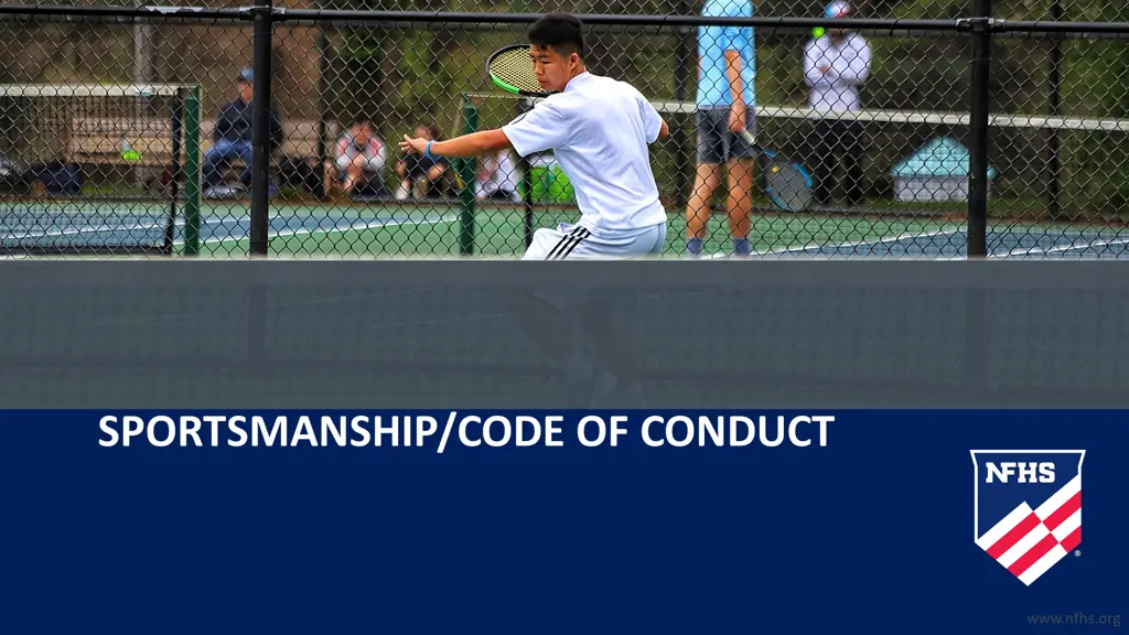 sportsmanship code of conduct