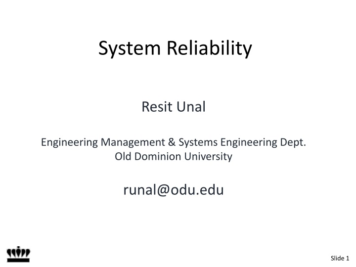 system reliability