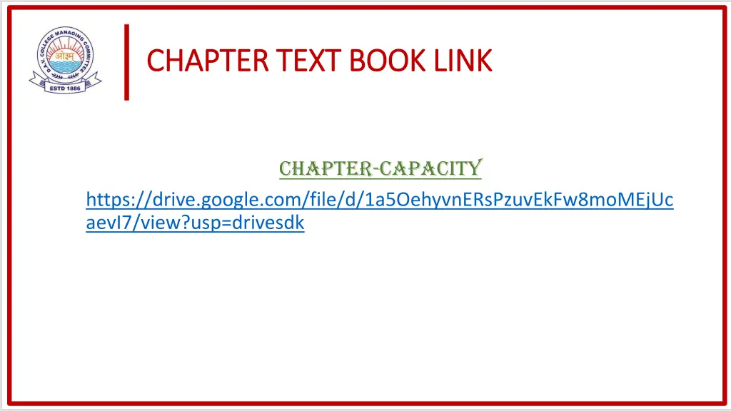 chapter text book link chapter text book link