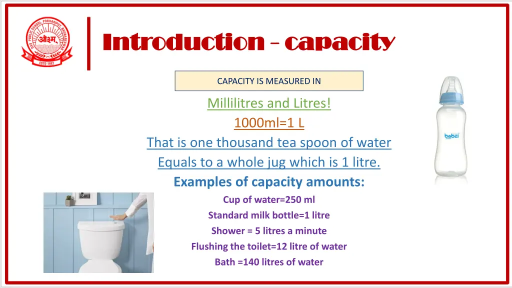 introduction introduction capacity 1