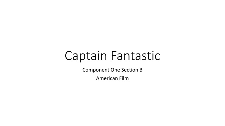 captain fantastic