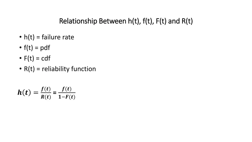 relationship between