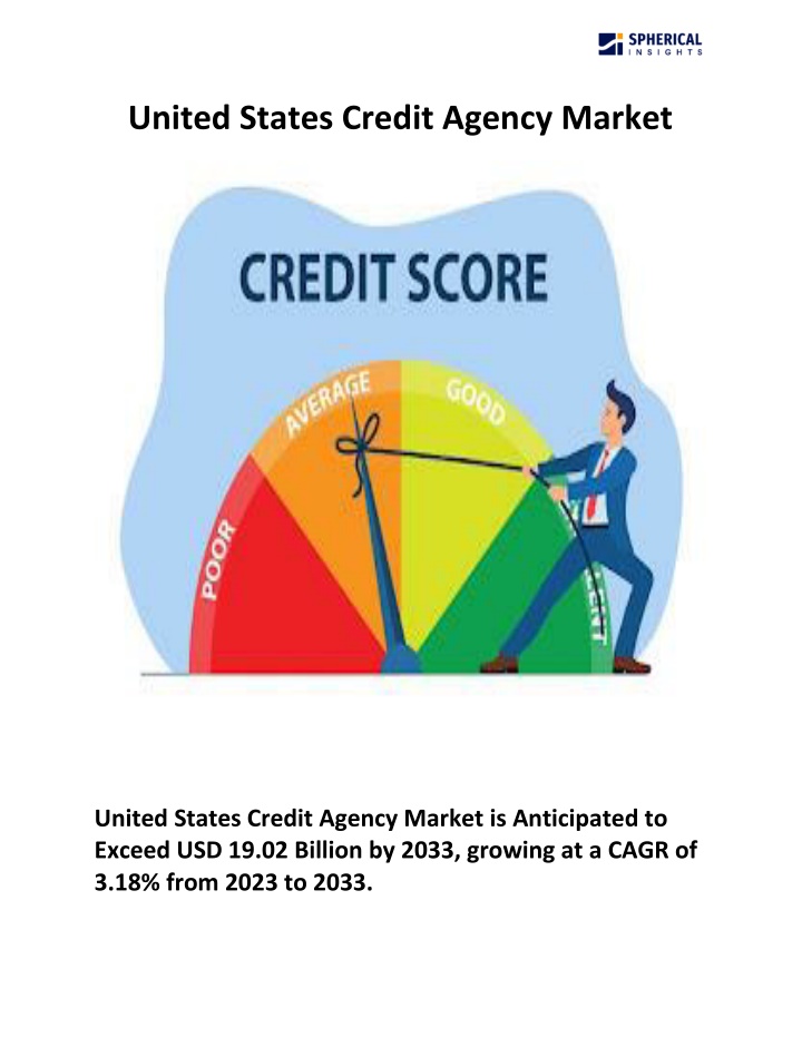 united states credit agency market