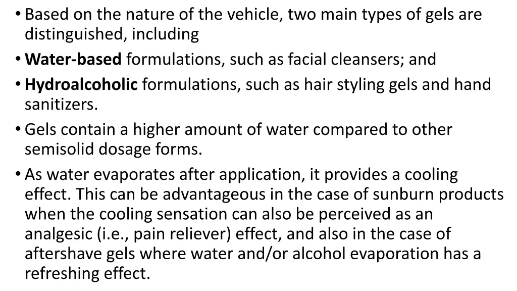 based on the nature of the vehicle two main types