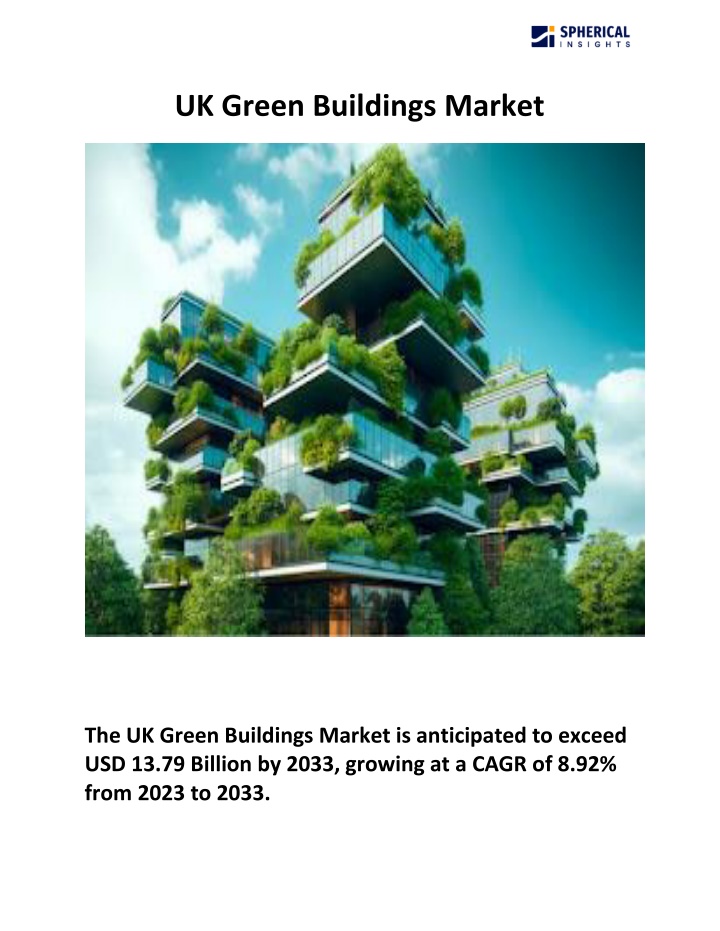 uk green buildings market