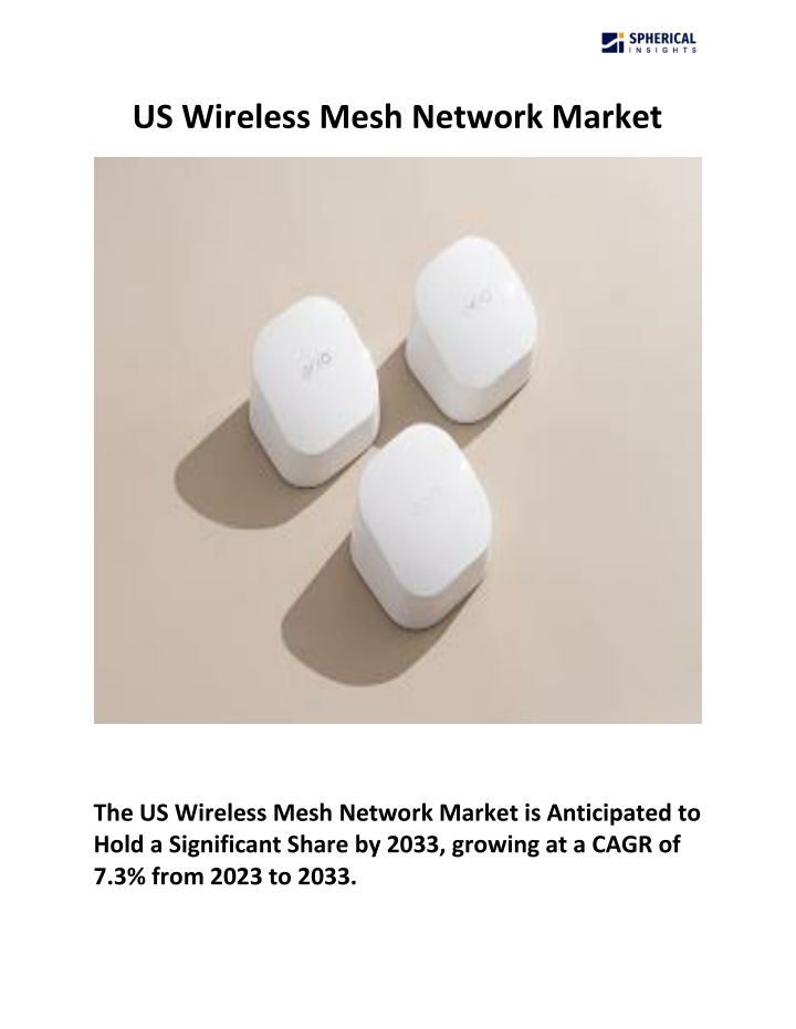 us wireless mesh network market