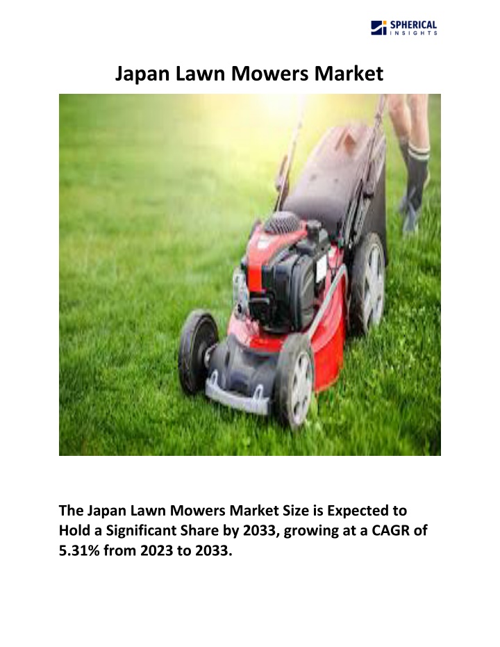 japan lawn mowers market