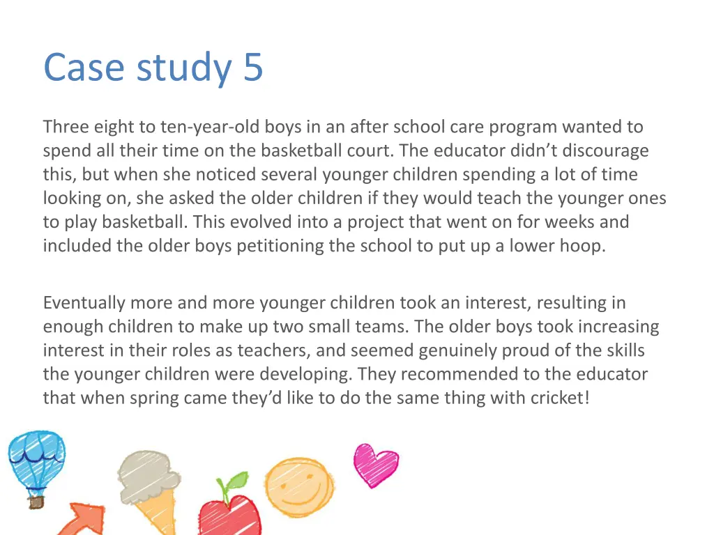 case study 5