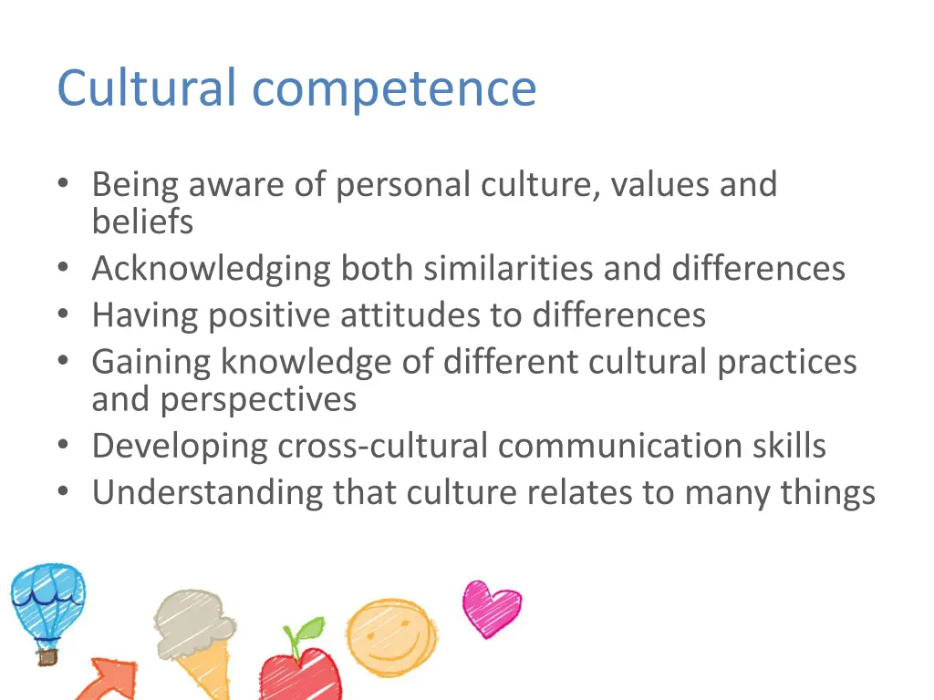 cultural competence