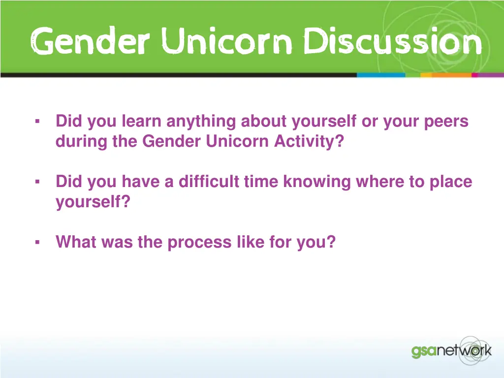 gender unicorn discussion gender unicorn