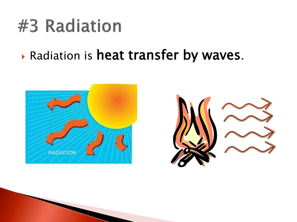 radiation is heat transfer by waves