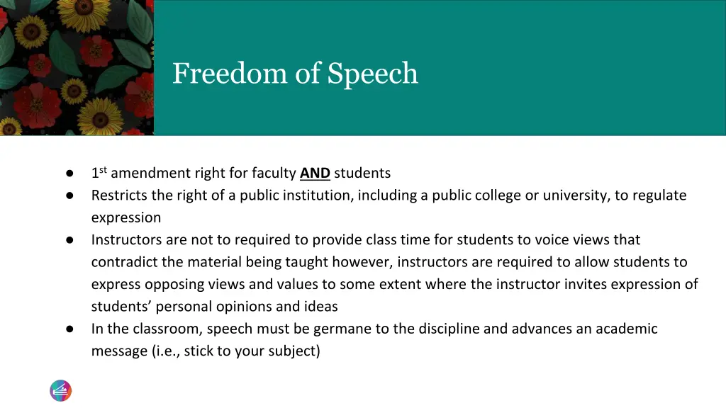 freedom of speech