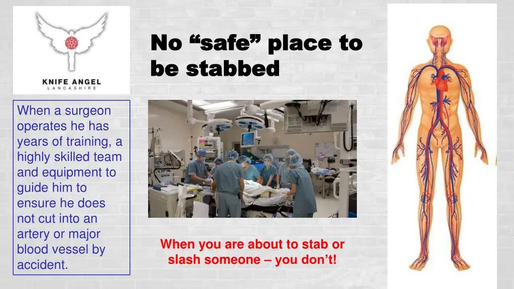 no safe place to no safe place to be stabbed 1