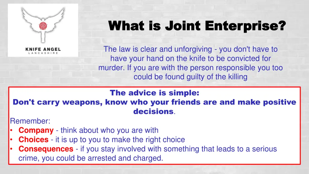 what is joint enterprise what is joint enterprise