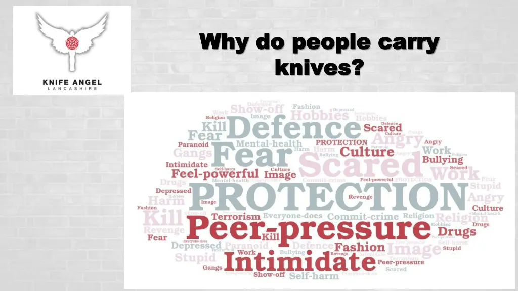 why do people carry why do people carry knives 2