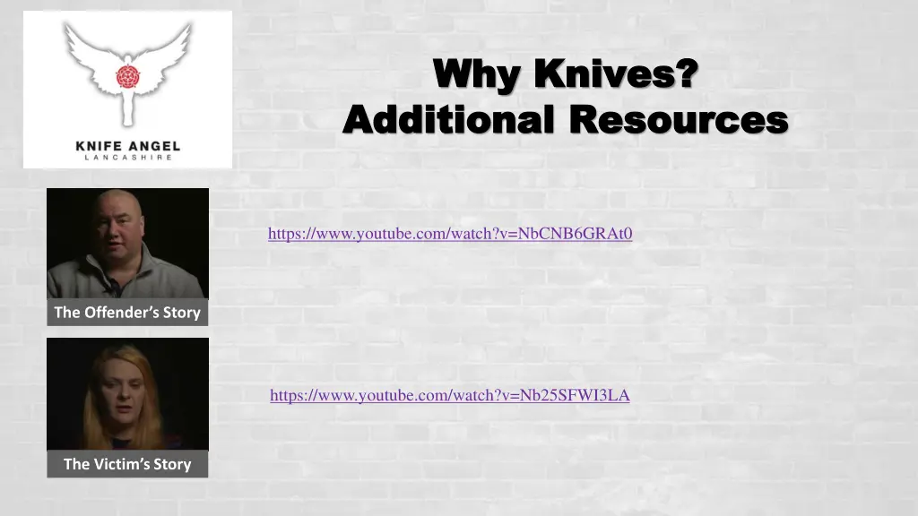 why knives why knives additional resources