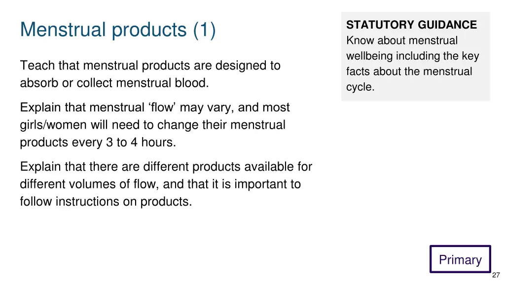 menstrual products 1