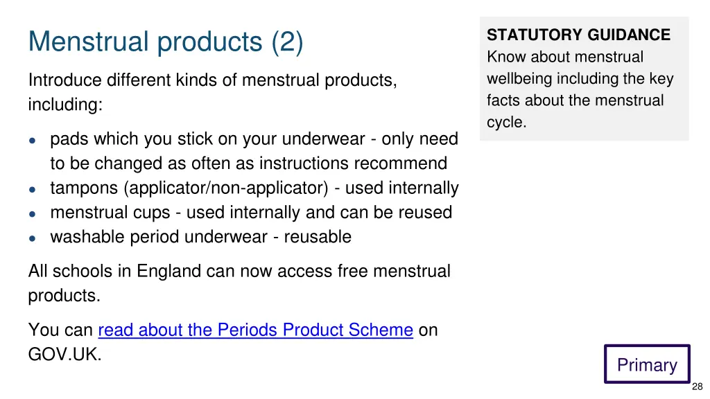 menstrual products 2