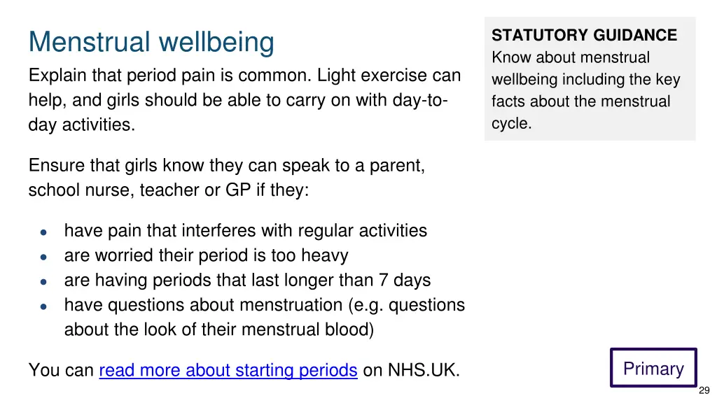 menstrual wellbeing explain that period pain