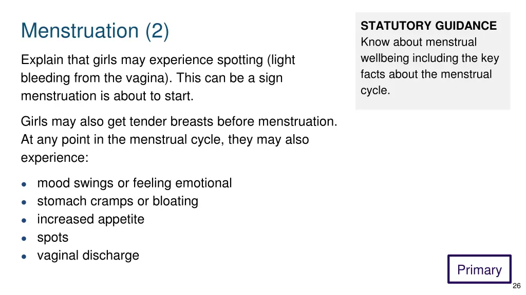 menstruation 2