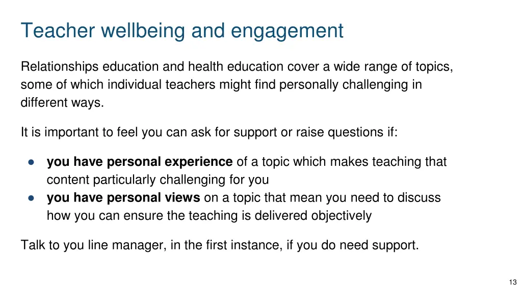 teacher wellbeing and engagement