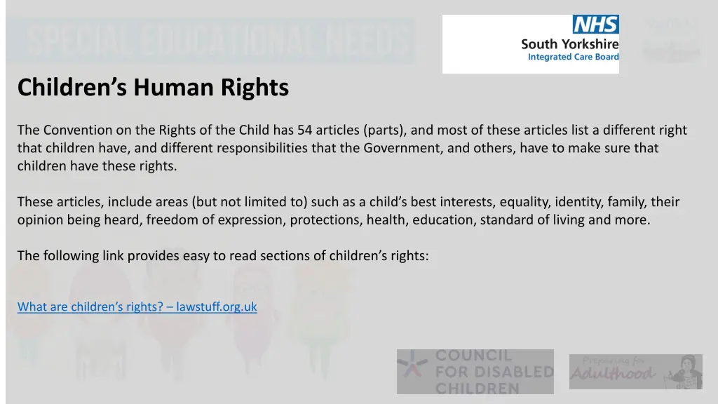 children s human rights