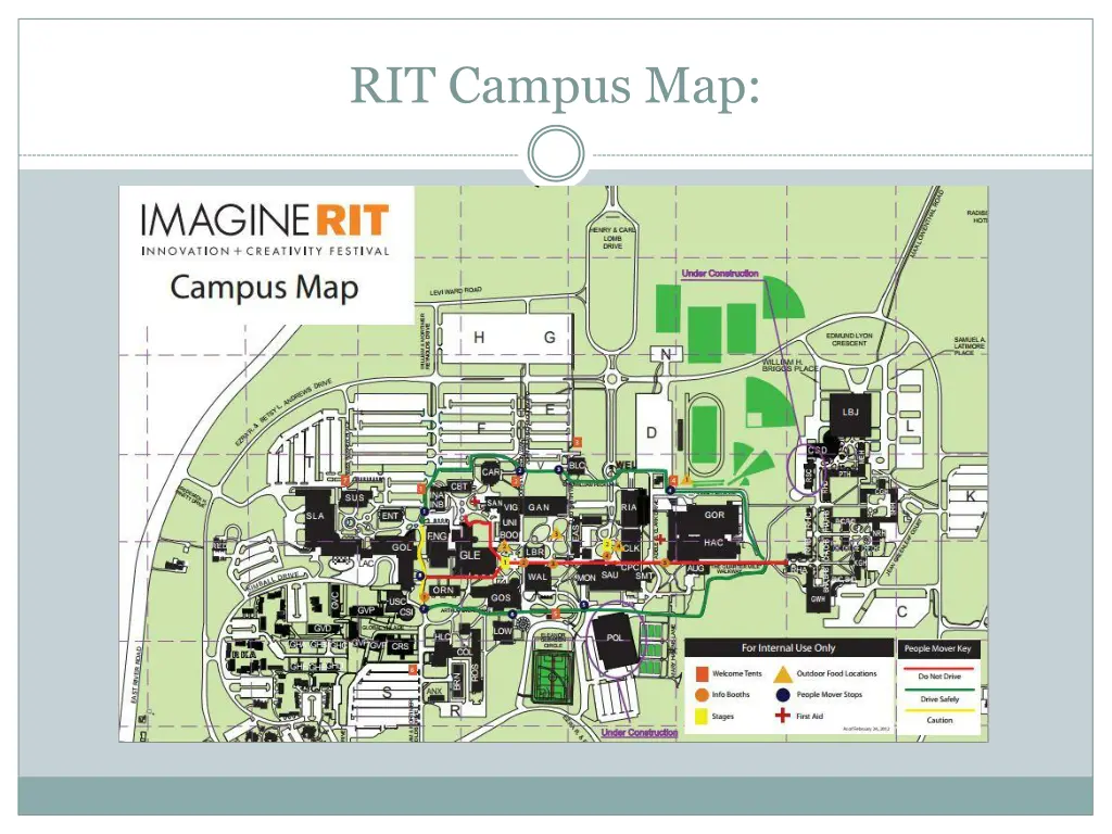 rit campus map