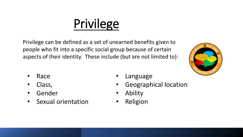 privilege privilege