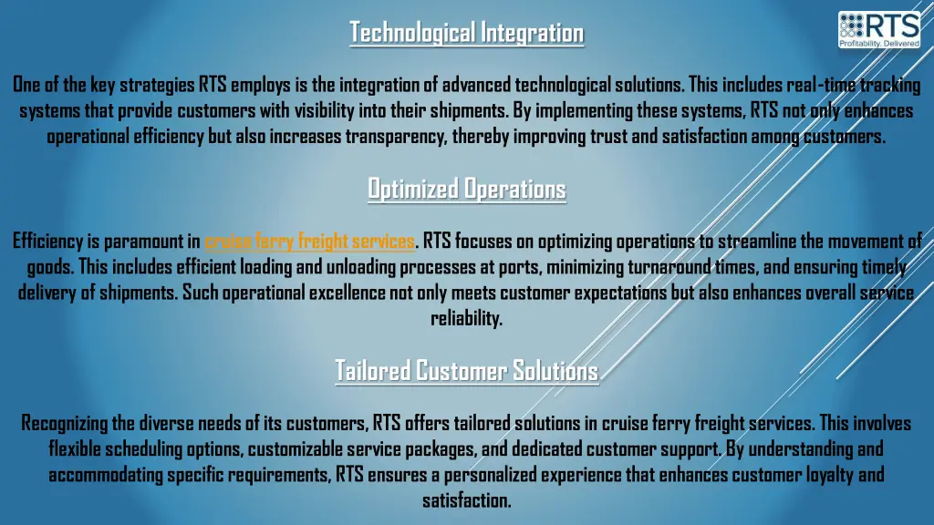 technological integration