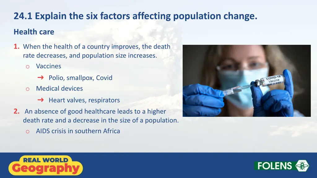 24 1 explain the six factors affecting population 3