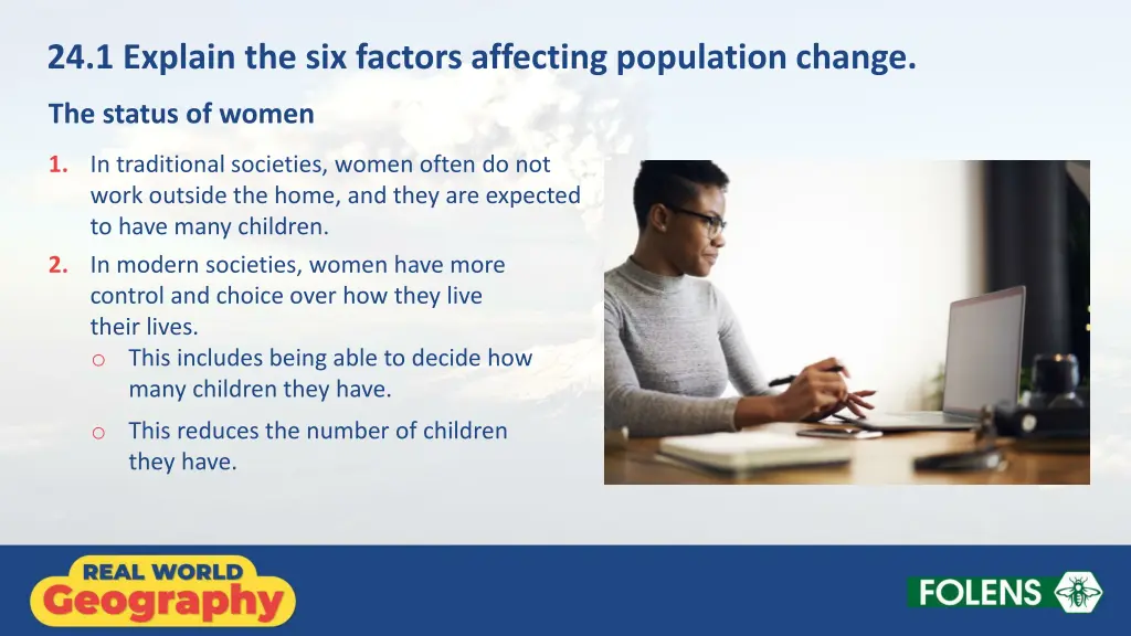 24 1 explain the six factors affecting population 5