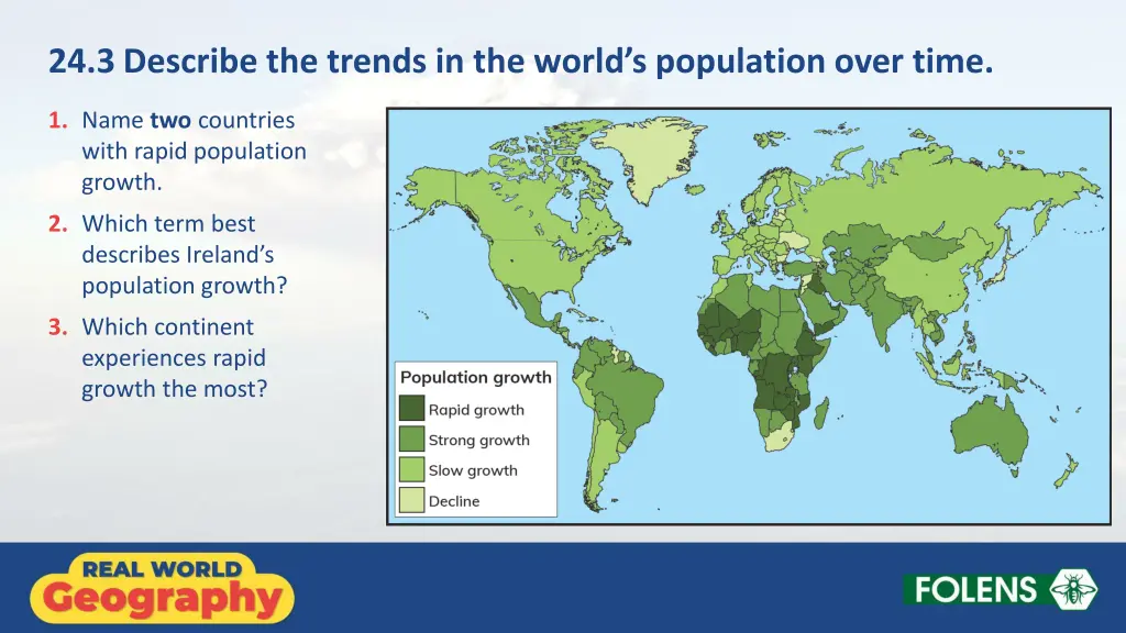 24 3 describe the trends in the world 1