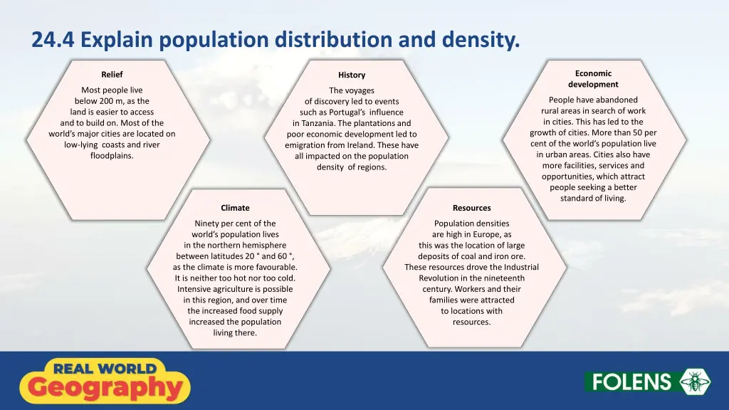 24 4 explain population distribution and density 3