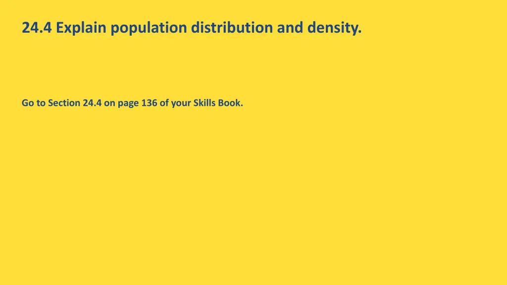 24 4 explain population distribution and density 4