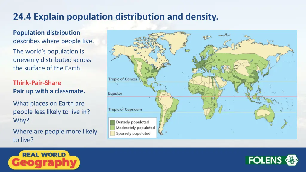 24 4 explain population distribution and density