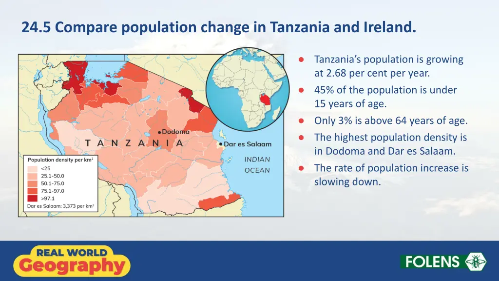 24 5 compare population change in tanzania 1